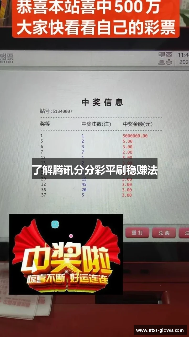了解腾讯分分彩平刷稳赚法